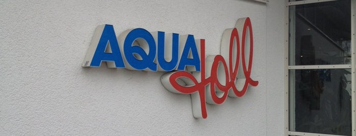 Freizeitbad AQUAtoll is one of Petraさんのお気に入りスポット.