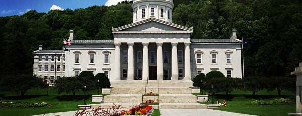 Vermont State House is one of State Capitols.