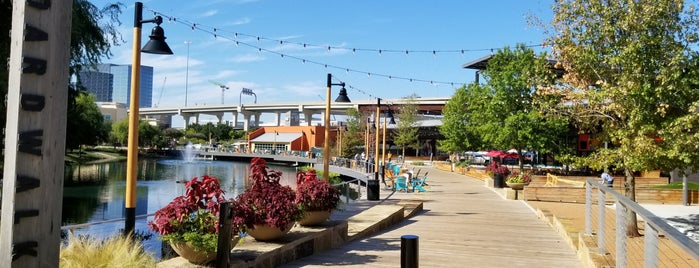 The Boardwalk At Granite Park is one of Plano, things to do.