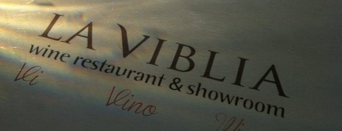 La Viblia: wine restaurant & showroom is one of flavorcook_restaurantes.
