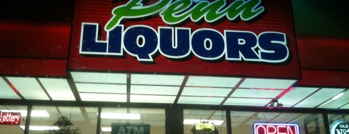 Penn Liquor is one of Orte, die Jon gefallen.