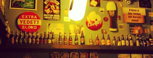 The Beer Company is one of Bares en San Miguel de Allende.