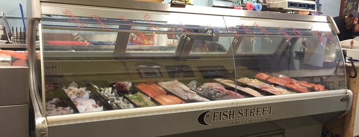 Fish Street Market & Open Kitchen is one of Restaurants to check out.