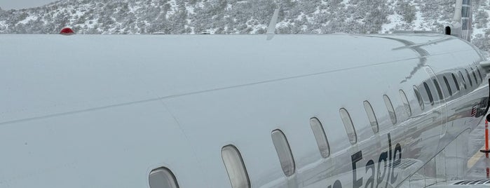 Aspen/Pitkin County Airport (ASE) is one of Airports I've Landed.