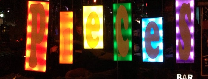 Pieces Bar is one of NYC: Favorite nightlife spots, bars & clubs!.