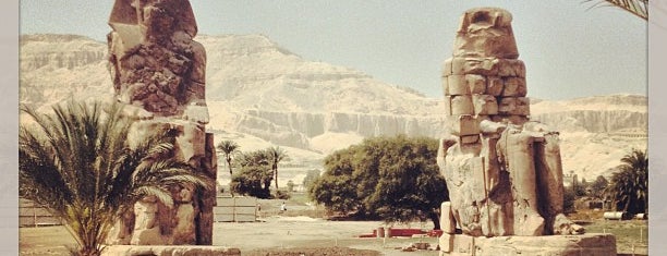 Colossi of Memnon is one of Egypt.