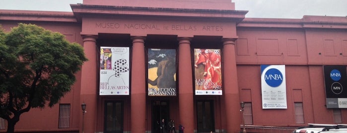 National Museum of Fine Arts is one of [To-do] Buenos Aires.