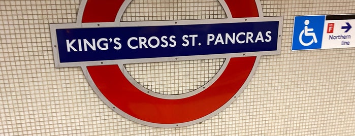 King's Cross St. Pancras London Underground Station is one of Around The World: London.