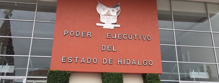 Palacio de Gobierno del Estado de Hidalgo is one of Trabajo.