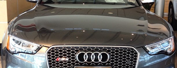 Audi Dallas is one of PrimeTime : понравившиеся места.