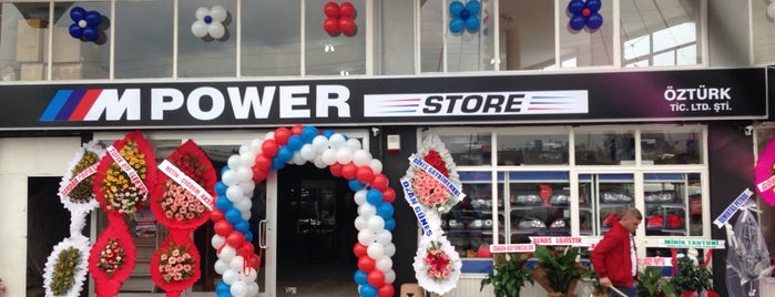 M power Store is one of Lugares guardados de Tc Abdulkadir.