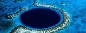 The Great Blue Hole is one of WW.