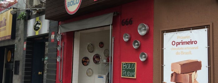 Fome de Bolo is one of Tempat yang Disimpan Annie.