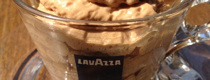 Lavazza is one of dancing.