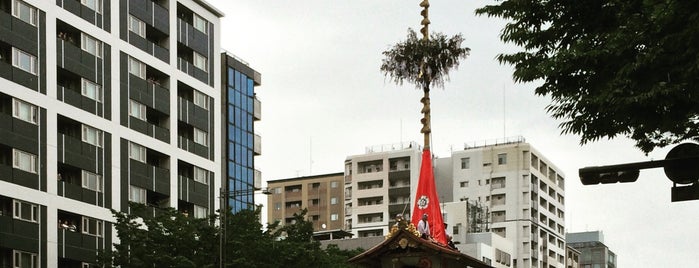 函谷鉾　(Kanko Hoko float) is one of 京都の祭事-祇園祭.