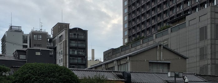 是より洛中碑（日本銀行京都支店内） is one of 史跡.