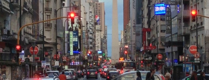 Avenida Corrientes is one of [To-do] Buenos Aires.