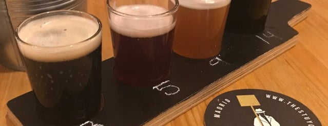 The Stuyck Co is one of Madrid Beer Trip.