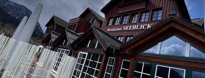 Restaurant Seeblick is one of Austria.
