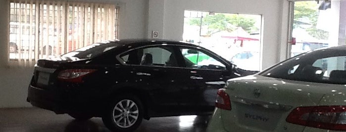 Nissan Showroom Subang Perdana is one of Customers.