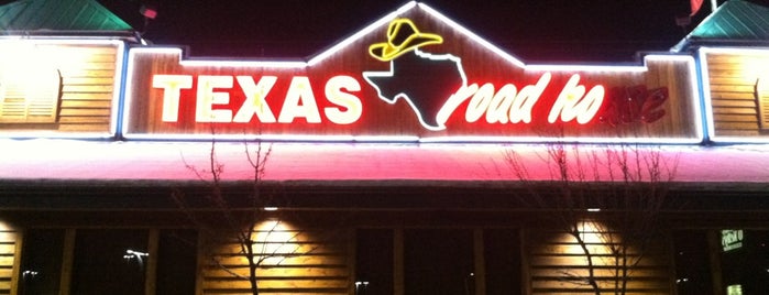 Texas Roadhouse is one of Sarah : понравившиеся места.