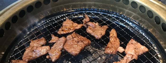 Gyubee Japanese Grill is one of Simon 님이 좋아한 장소.