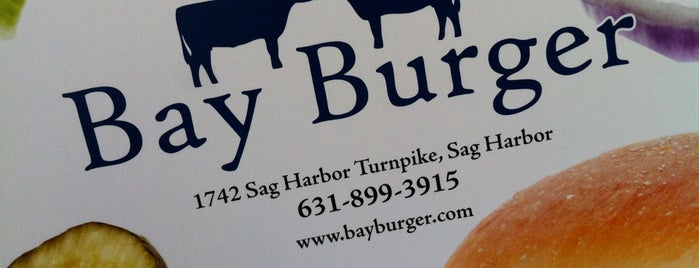 Bay Burger is one of LONG ISLAND , NY🏝 🏄 ☀️ 🍺 🍷.