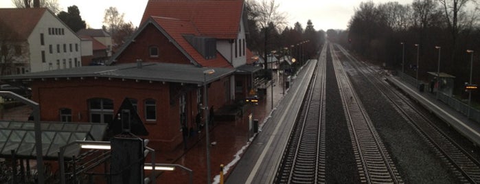 Bahnhof Bersenbrück is one of Bf's in Ostwestfahlen / Osnabrücker u. Münsterland.