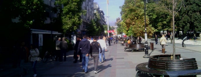 Macedonia Street is one of Beograd, Skopje, Struga.