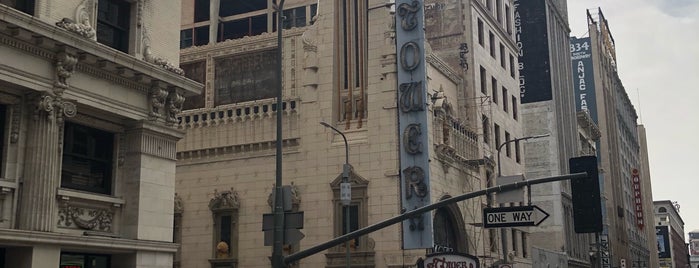 Tower Theatre is one of DTLA.