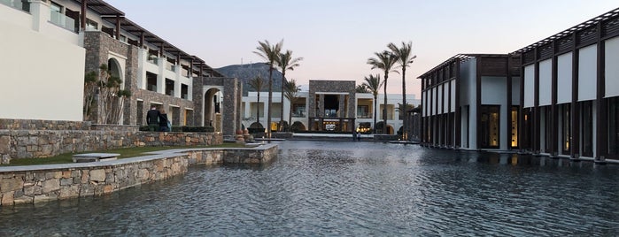 Amirandes Grecotel Exclusive Resorts is one of Crete.