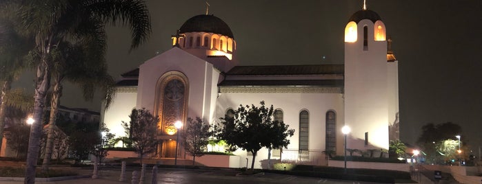 St. Sophia Greek Orthodox Cathedral is one of LA.