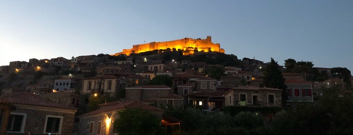 Molivos Castle is one of Tempat yang Disukai h.sarper.