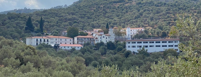 St. Rafael Monastery is one of Midilli.