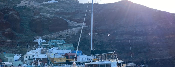 Ammoudi Bay is one of Greece 2018.