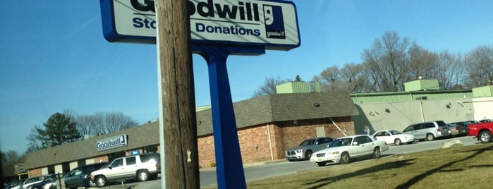 Goodwill is one of Mom’s Bday 2/18/2022.