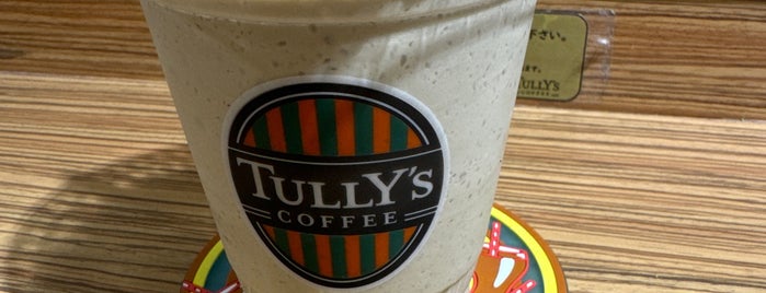 Tully's Coffee is one of my favorite cafes ♥.