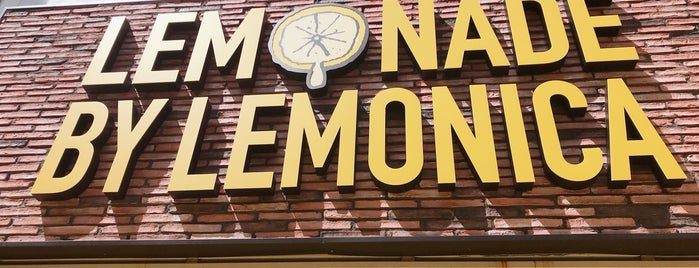 LEMONADE by Lemonica is one of デザートショップ vol.10.