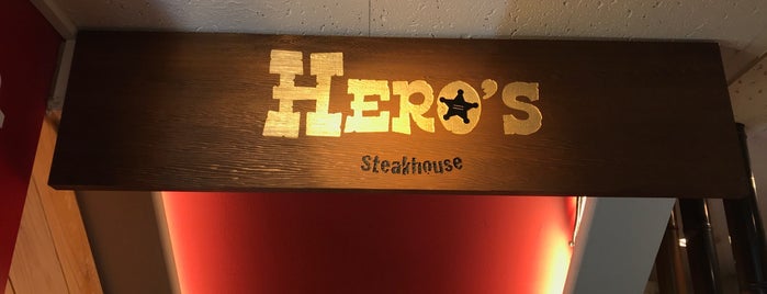 HERO'S is one of レストラン（未訪問）.