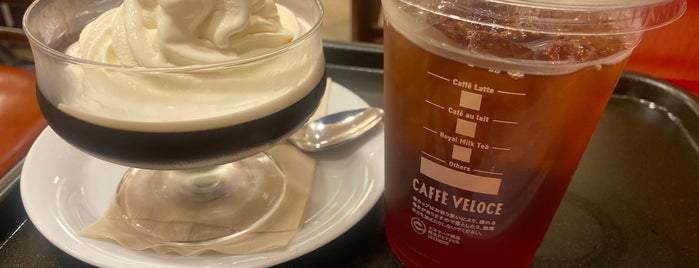 Caffè Veloce is one of Top picks for Cafés.
