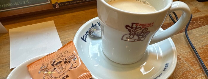 Komeda's Coffee is one of 吉祥寺2.