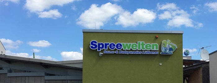 Spreewelten is one of Sauna SPA.