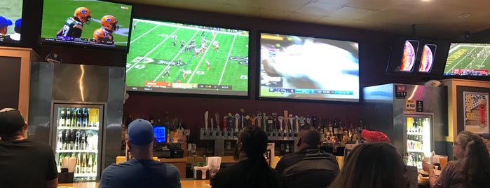 Buffalo Wild Wings is one of Places we need to check out.