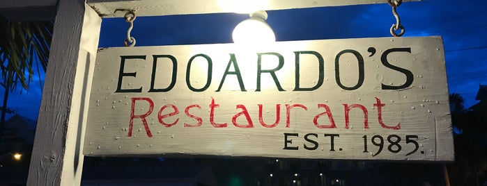 Eduardo's is one of Grand Cayman.