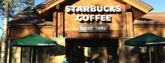Starbucks is one of Orte, die Latonia gefallen.