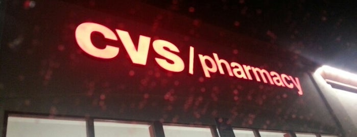 CVS pharmacy is one of Locais curtidos por Bayana.