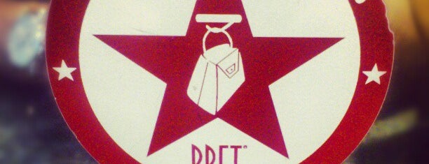 Pret A Manger is one of Mike : понравившиеся места.