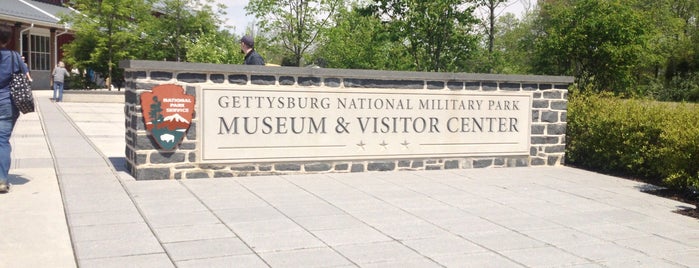 Gettysburg National Military Park Museum and Visitor Center is one of My Childhood Road Trip.