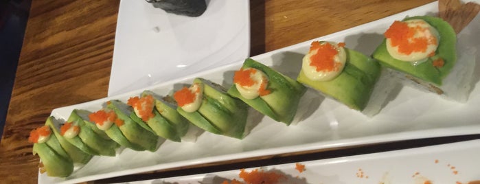 Sheng Sushi is one of Must try places.