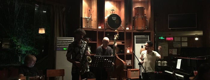 Wooden Box is one of Shanghai Jazz.